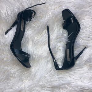 Steve Madden Kassandra Black Heels